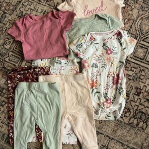 Baby Girl Set